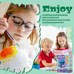 Stitch Paint Your Own Plaster Figures Set for Kids Teenagers DIY Crafts Art Set Activity - Stitch Gifts (Multi Stitch - 1 Pack) - Get Trend