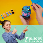 Stitch Paint Your Own Plaster Figures Set for Kids Teenagers DIY Crafts Art Set Activity - Stitch Gifts (Multi Stitch - 1 Pack) - Get Trend