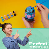 Stitch Paint Your Own Plaster Figures Set for Kids Teenagers DIY Crafts Art Set Activity - Stitch Gifts (Multi Stitch - 1 Pack) - Get Trend