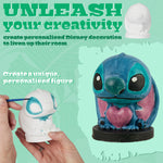Stitch Paint Your Own Plaster Figures Set for Kids Teenagers DIY Crafts Art Set Activity - Stitch Gifts (Multi Stitch - 1 Pack) - Get Trend