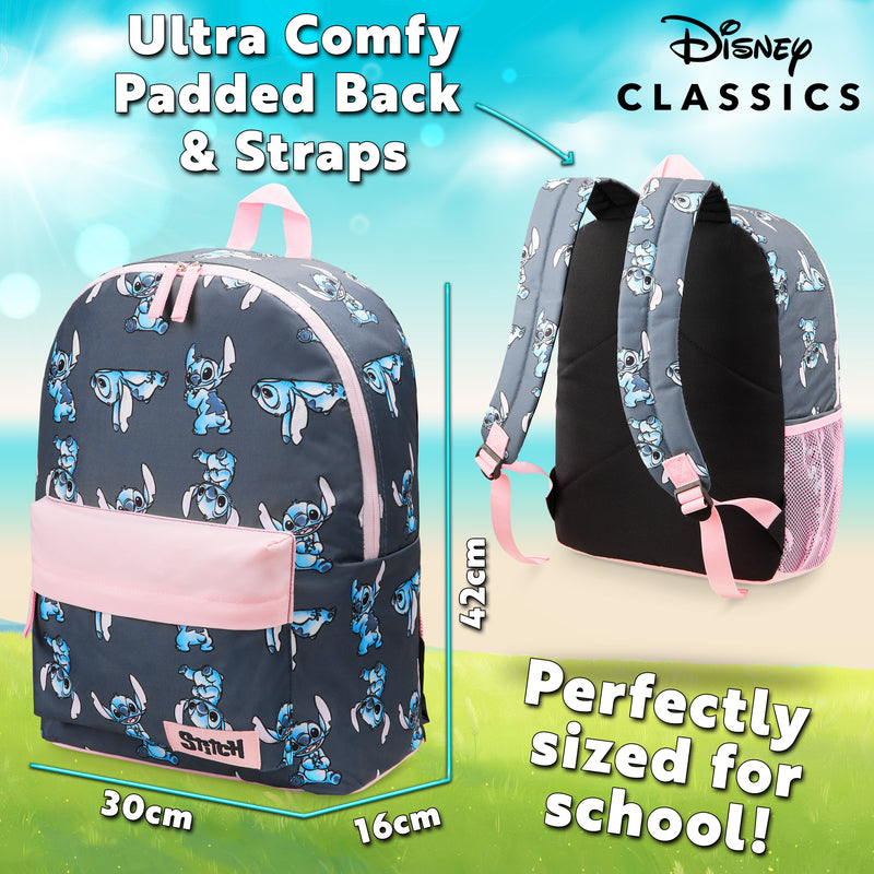 Disney Backpack for Girls, Stitch School Bags for Girls - Stitch - Get Trend