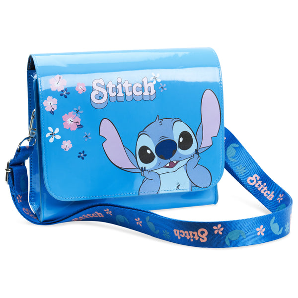 Disney Stitch Shoulder Bag for Kids Blue Girls Handbag - Get Trend