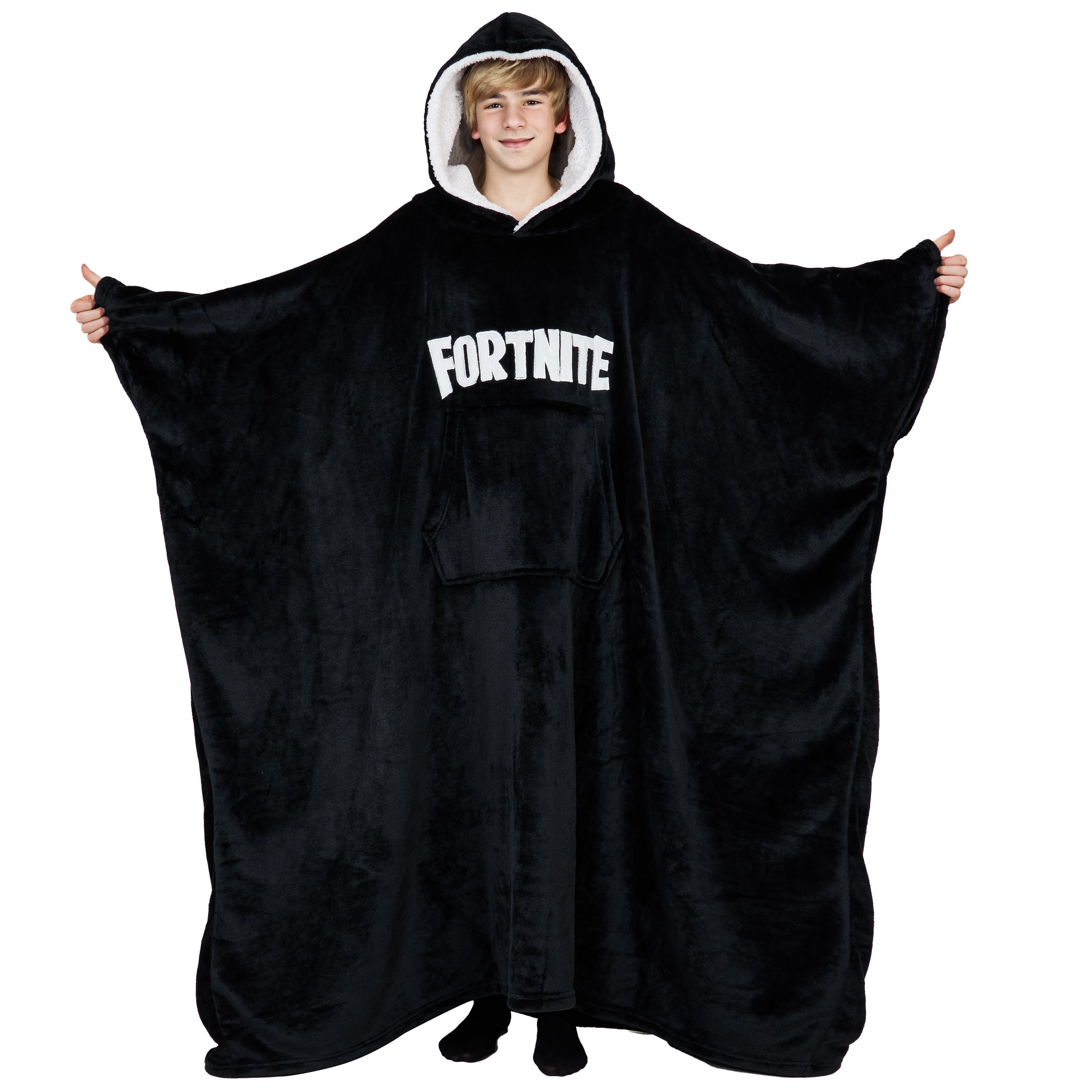 Fortnite Oversized Hoodie Blankets for Boys Fleece Extra Long Warm