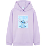 Disney Stitch Hoodie for Girls Teenagers, Reversible Sequin Design Cosy Hooded Sweatshirt - Stitch Gifts for Her - Get Trend