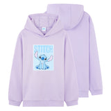 Disney Stitch Hoodie for Girls Teenagers, Reversible Sequin Design Cosy Hooded Sweatshirt - Stitch Gifts for Her - Get Trend