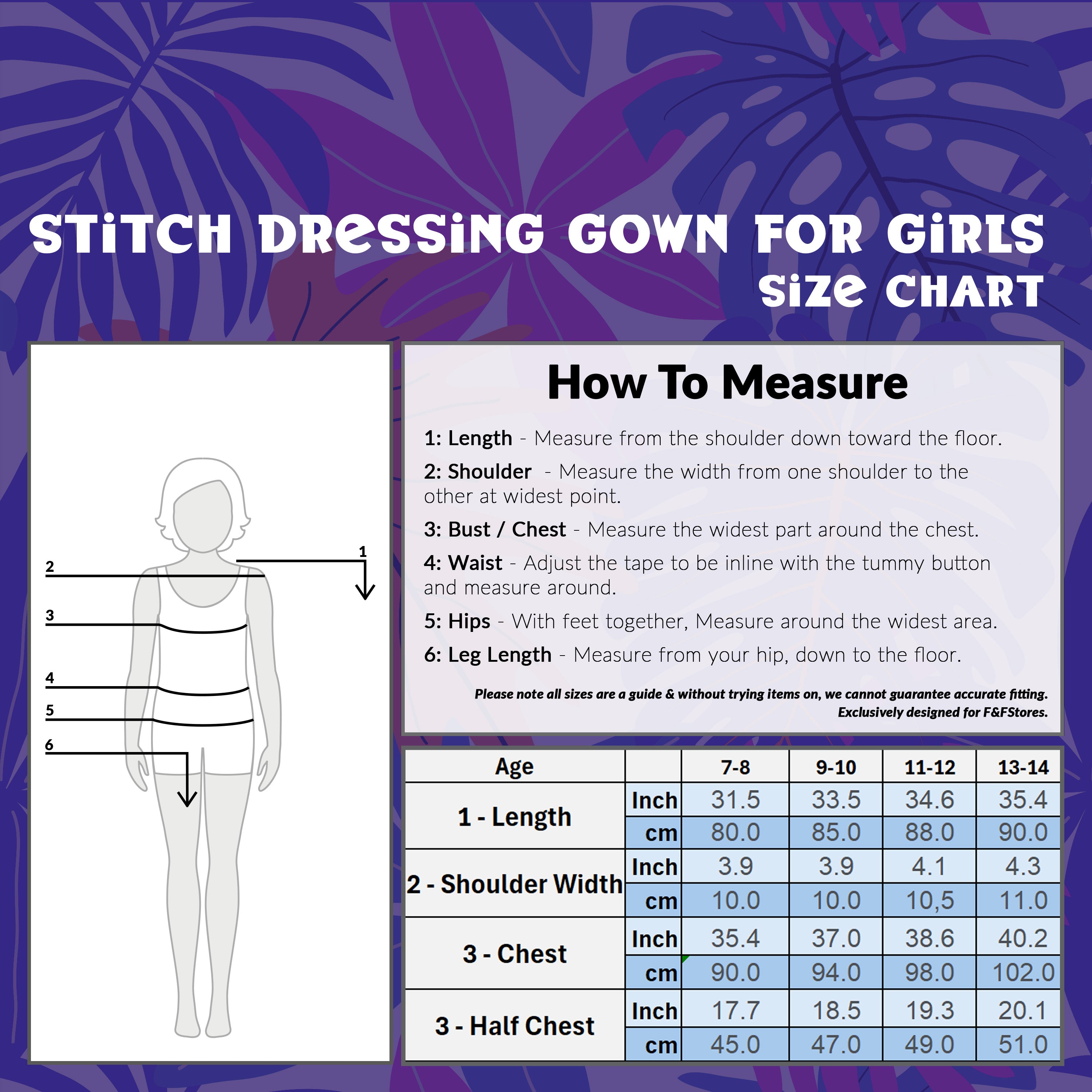 Disney Stitch Girls Teenagers Fleece Dressing Gown with Hood & Pockets, Cosy Robe Fluffy Loungewear Nightwear - Stitch Gifts - Get Trend