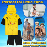 Pokemon Top and Shorts Boys Towelling 2 Pcs Set - Get Trend