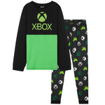 Xbox Boys Long Pyjama Set, 2 Piece Soft Comfortable Cotton PJs Loungewear - Get Trend