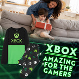 Xbox Boys Long Pyjama Set, 2 Piece Soft Comfortable Cotton PJs Loungewear - Get Trend
