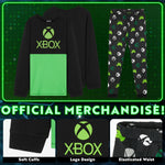 Xbox Boys Long Pyjama Set, 2 Piece Soft Comfortable Cotton PJs Loungewear - Get Trend