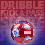 England FA Football - Soccer Ball for Adults & Teenagers - Size 5 - Get Trend