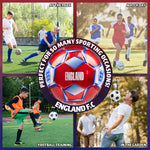 England FA Football - Soccer Ball for Adults & Teenagers - Size 5 - Get Trend
