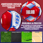 England FA Football - Soccer Ball for Adults & Teenagers - Size 5 - Get Trend