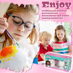 Gabby's Dollhouse Paint Your Own Plaster Figures Set of 2 for Girls DIY Crafts Art Set Activity - Gifts for Girls - Get Trend