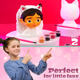 Gabby's Dollhouse Paint Your Own Plaster Figures Set of 2 for Girls DIY Crafts Art Set Activity - Gifts for Girls - Get Trend