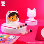 Gabby's Dollhouse Paint Your Own Plaster Figures Set of 2 for Girls DIY Crafts Art Set Activity - Gifts for Girls - Get Trend