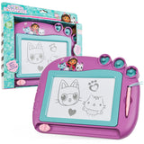 Gabby's Dollhouse Magnetic Drawing Board for Kids Magic Scribbler Erasable Toy - Get Trend