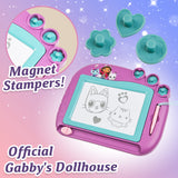 Gabby's Dollhouse Magnetic Drawing Board for Kids Magic Scribbler Erasable Toy - Get Trend