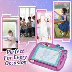 Gabby's Dollhouse Magnetic Drawing Board for Kids Magic Scribbler Erasable Toy - Get Trend