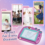 Gabby's Dollhouse Magnetic Drawing Board for Kids Magic Scribbler Erasable Toy - Get Trend