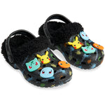 Pokemon Boys Clogs with Removable Fur Lining & Charms, Anime Gifts for Boys - Get Trend