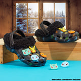 Pokemon Boys Clogs with Removable Fur Lining & Charms, Anime Gifts for Boys - Get Trend