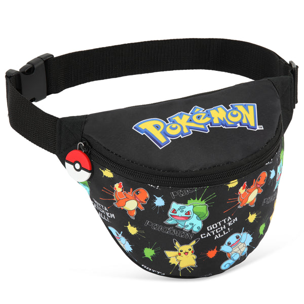 Pokemon Bag Kids Bum Bag, Pokemon Bum Bag for  Boys & Girls - Get Trend