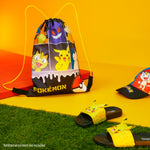 Pokemon Kids Drawstring Bag - Pikachu String Swim Bag for School, Sports, PE Bag - Get Trend