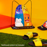Pokemon Kids Drawstring Bag - Pikachu String Swim Bag for School, Sports, PE Bag - Get Trend