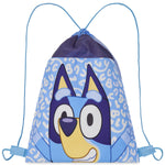 Bluey Drawstring Swim Bag for Kids, String Swimming Bag, School, Sports, Travel, PE Bag - Get Trend
