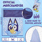 Bluey Drawstring Swim Bag for Kids, String Swimming Bag, School, Sports, Travel, PE Bag - Get Trend