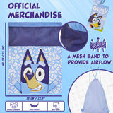 Bluey Drawstring Swim Bag for Kids, String Swimming Bag, School, Sports, Travel, PE Bag - Get Trend