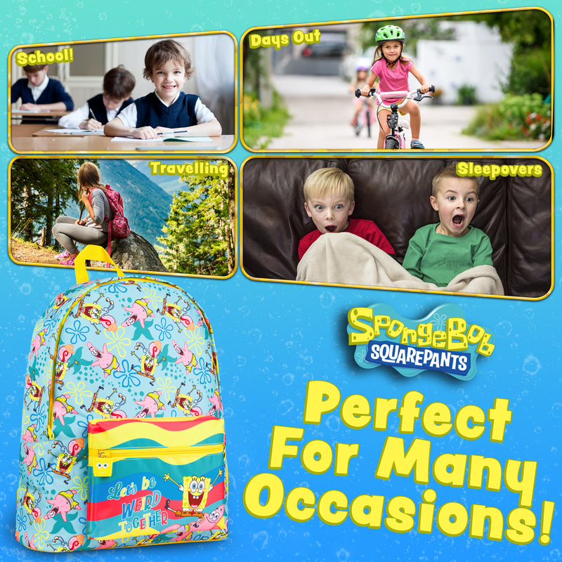 SPONGEBOB SQUAREPANTS Children's Backpacks - Get Trend