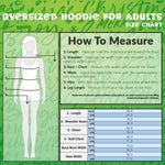 The Grinch Womens Oversized Fleece Hoodie, Cosy Loungewear - Gifts for Women Green - Get Trend