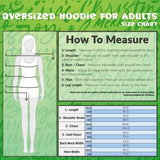 The Grinch Womens Oversized Fleece Hoodie, Cosy Loungewear - Gifts for Women Green - Get Trend