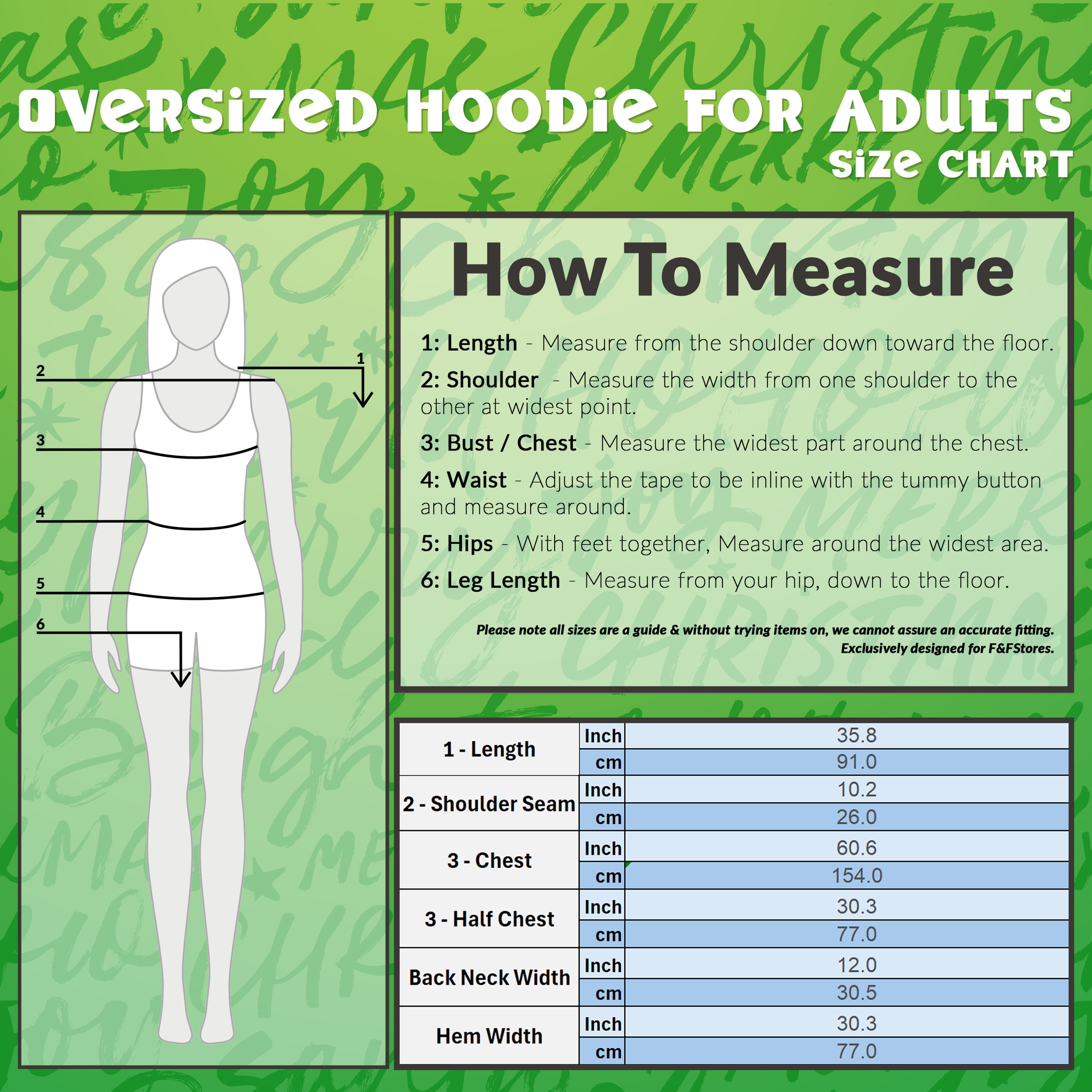 The Grinch Womens Oversized Fleece Hoodie, Cosy Loungewear - Gifts for Women Green - Get Trend