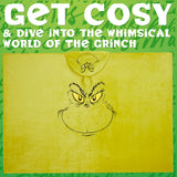 The Grinch Fleece Bed Blanket, Soft Bed Throw 150x120cm - Festive Gifts (Green) - Get Trend