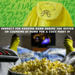 The Grinch Fleece Bed Blanket, Soft Bed Throw 150x120cm - Festive Gifts (Green) - Get Trend