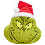 The Grinch 3D Plush Pillow Cushion for Bed, Sofa, Christmas Decor 52x34.5x10.5cm - Get Trend