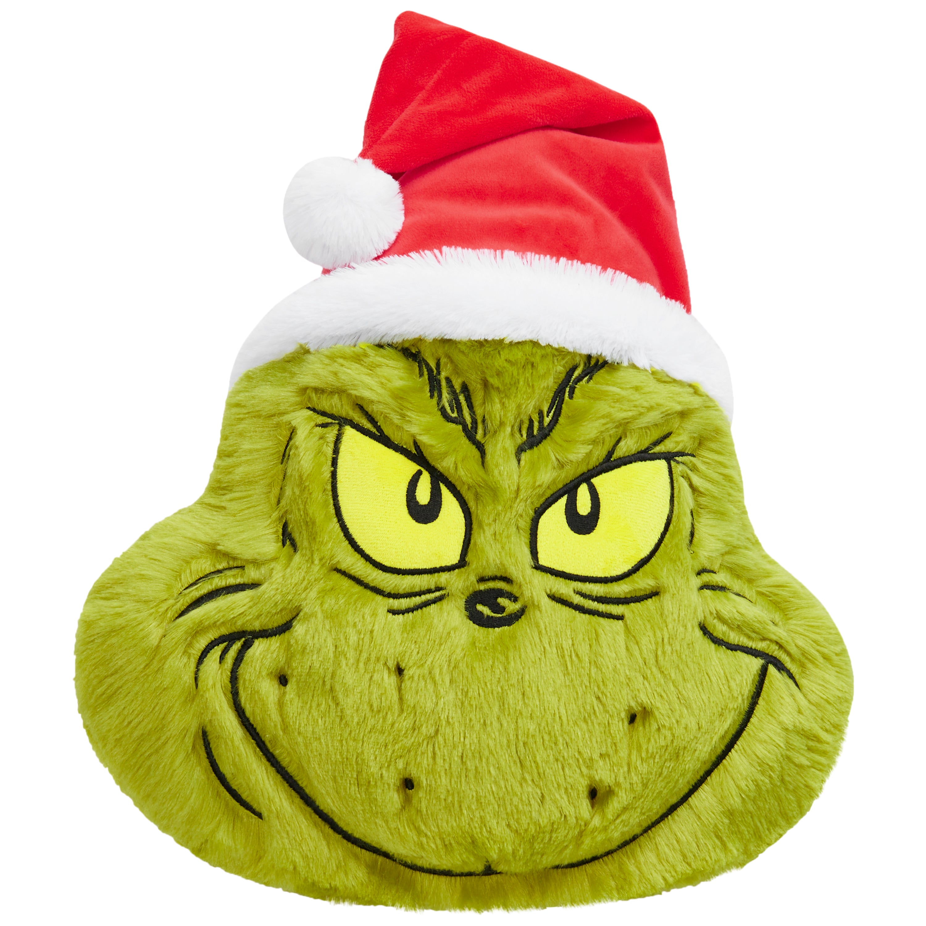 The Grinch 3D Plush Pillow Cushion for Bed, Sofa, Christmas Decor 52x34.5x10.5cm - Get Trend