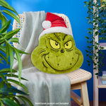 The Grinch 3D Plush Pillow Cushion for Bed, Sofa, Christmas Decor 52x34.5x10.5cm - Get Trend