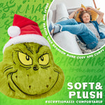 The Grinch 3D Plush Pillow Cushion for Bed, Sofa, Christmas Decor 52x34.5x10.5cm - Get Trend