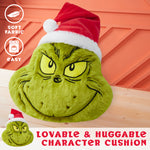 The Grinch 3D Plush Pillow Cushion for Bed, Sofa, Christmas Decor 52x34.5x10.5cm - Get Trend