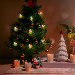 The Grinch LED Christmas String Lights, Battery Operated 170cm Fairy Lights (Green 2D) - Get Trend