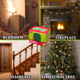 The Grinch LED Christmas String Lights, Battery Operated 170cm Fairy Lights (Green 2D) - Get Trend