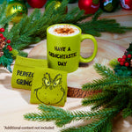 The Grinch Mug and Socks Gift Set Calf Socks and 340ml Mug - Gifts for Her - Get Trend