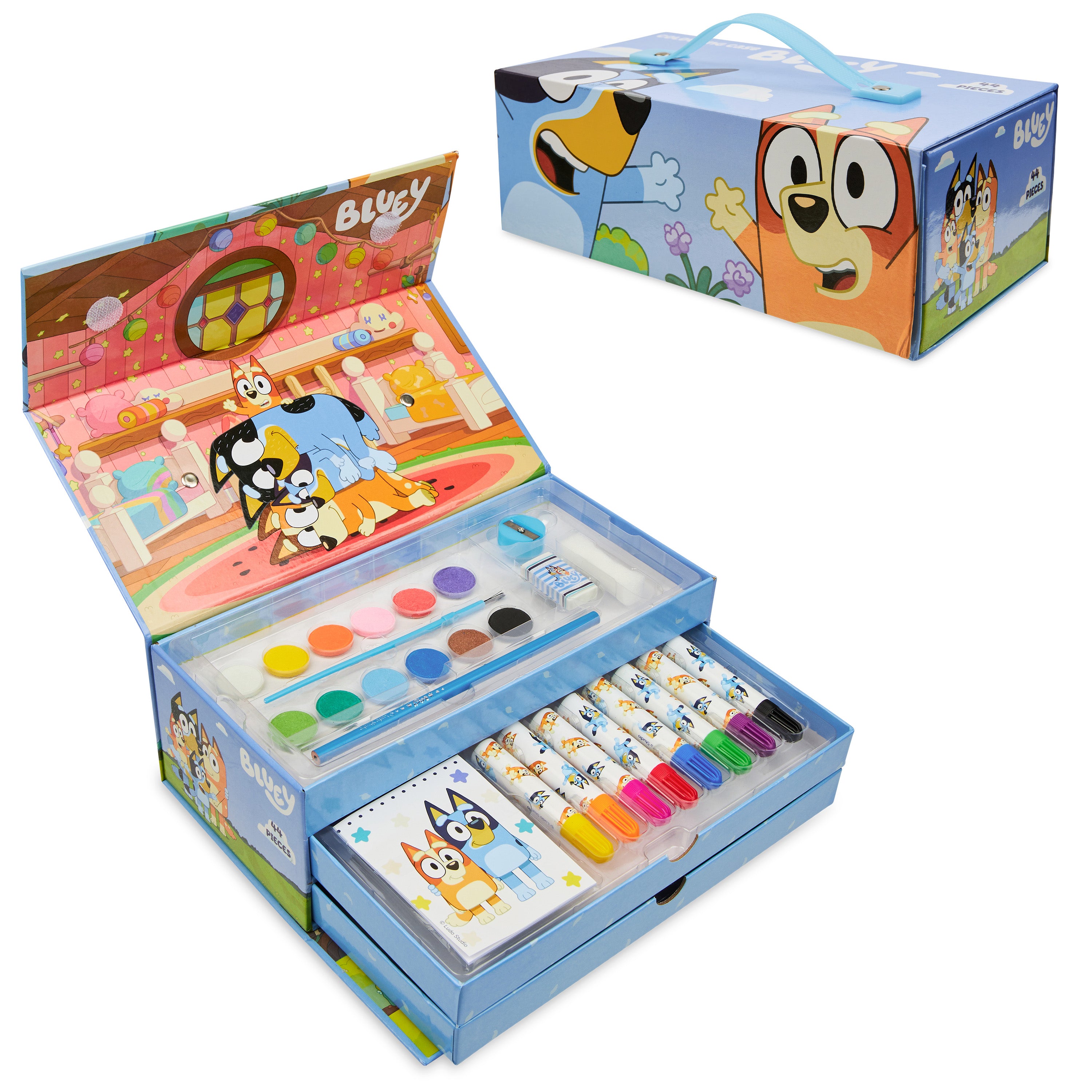 Bluey Coloring stationery set CerdÁ - Vendiloshop