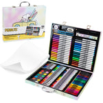 Peanuts Snoopy Kids Colouring Set 140 Plus Pieces Travel Art Supplies Kids Gifts - Get Trend