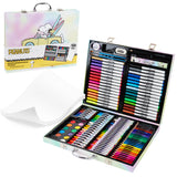 Peanuts Snoopy Kids Colouring Set 140 Plus Pieces Travel Art Supplies Kids Gifts - Get Trend