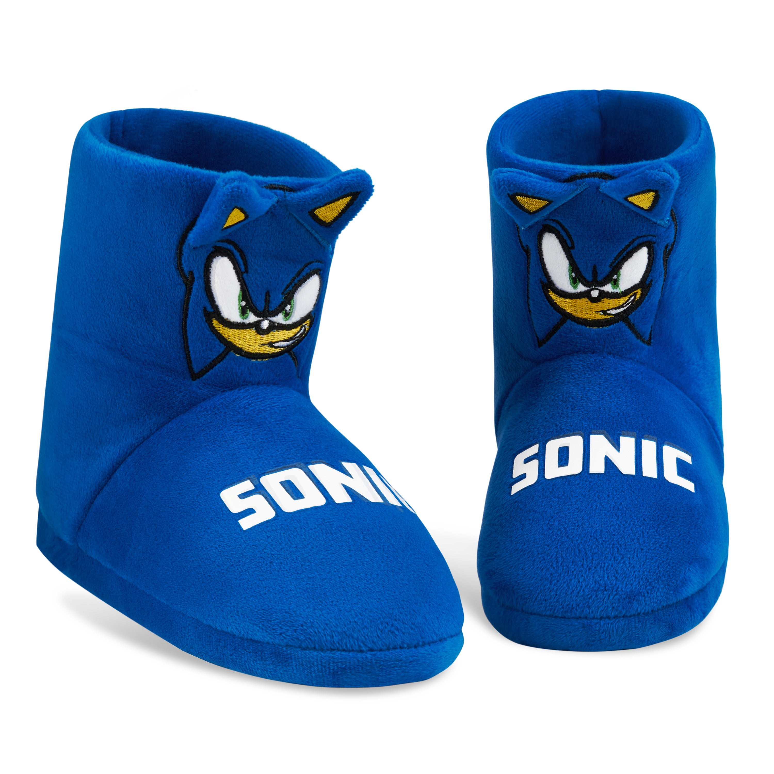 Sonic The Hedgehog Boys Slippers Warm 3D Kids Slippers – Get Trend